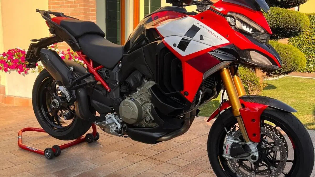 Ducati Multistrada V4 Pikes Peak (2021 - 24)  (8)
