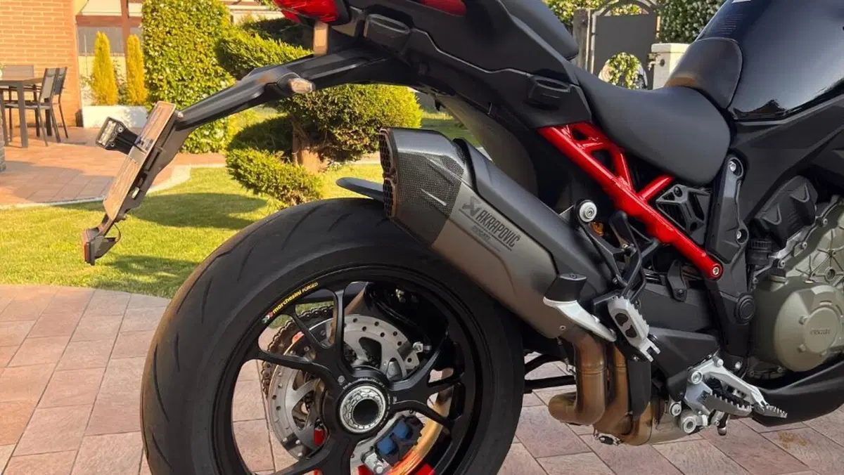 Ducati Multistrada V4 Pikes Peak (2021 - 24)  (9)