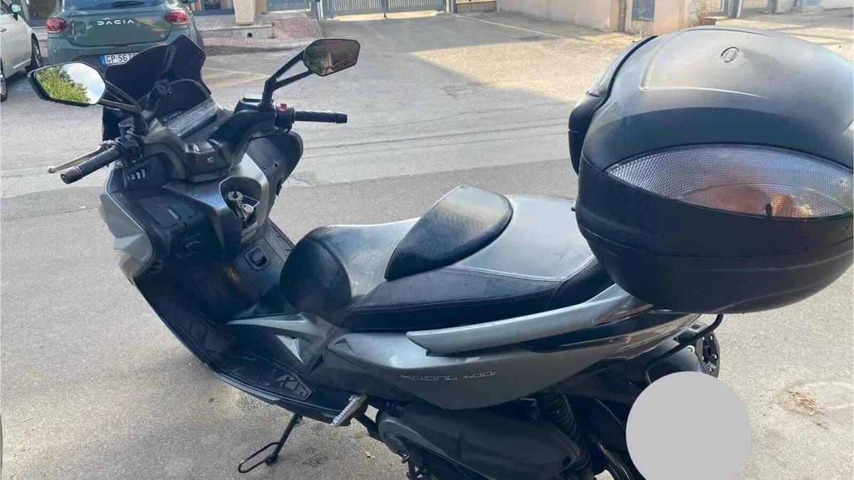 Kymco Xciting 400i ABS (2016 - 20)  (2)