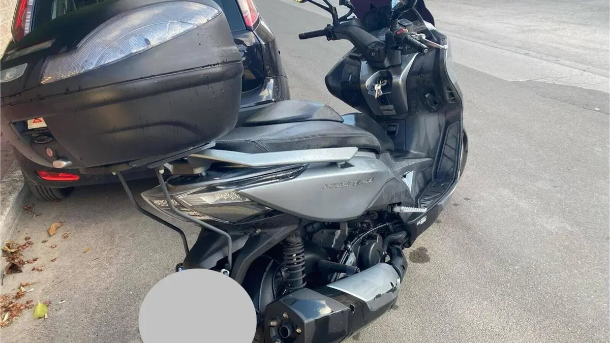 Kymco Xciting 400i ABS (2016 - 20)  (3)