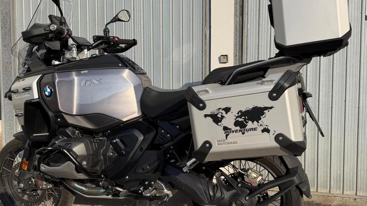 Bmw R 1300 GS Adventure Triple Black (2025 - 26)  (2)
