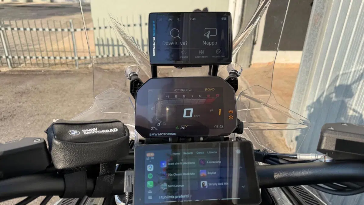 Bmw R 1300 GS Adventure Triple Black (2025 - 26)  (5)