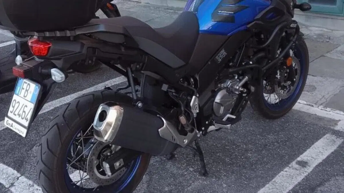 Suzuki V-Strom 650 Explorer (2023 - 25)  (5)