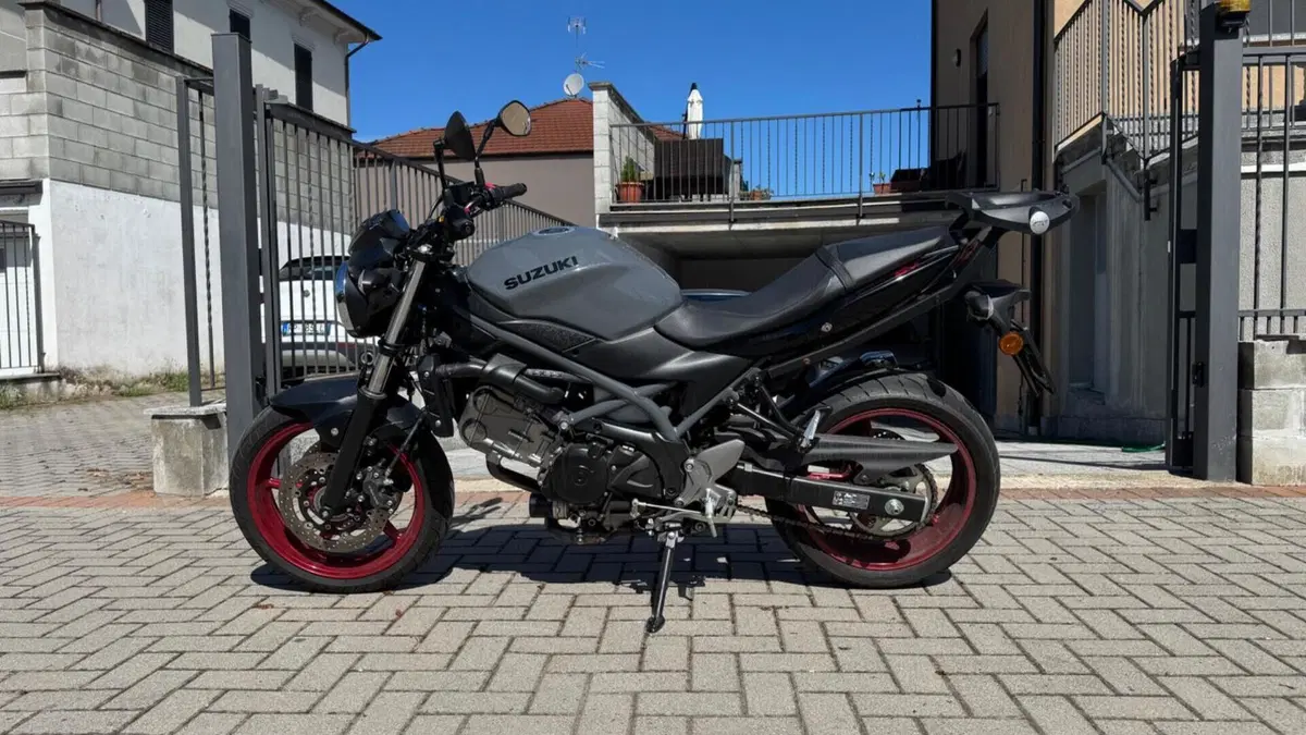 Suzuki SV650 (2021 - 24)  (4)