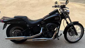 Harley-Davidson 1450 Night Train (1999 - 03) - FXSTB  (2)
