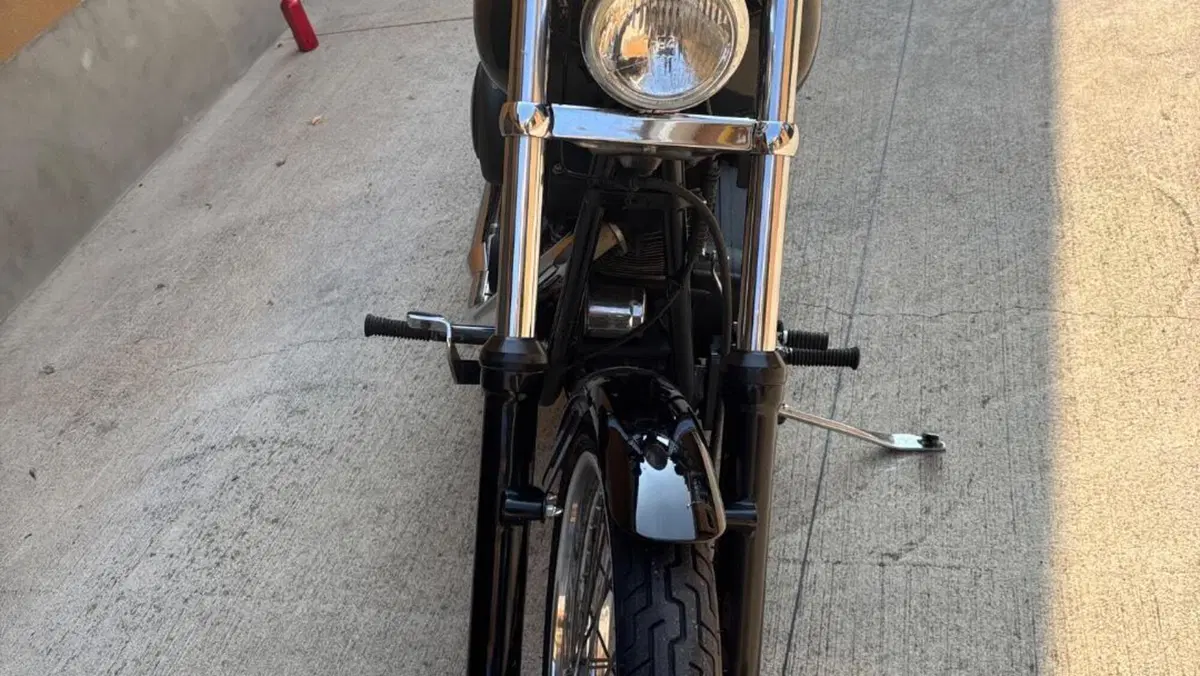 Harley-Davidson 1450 Night Train (1999 - 03) - FXSTB  (3)