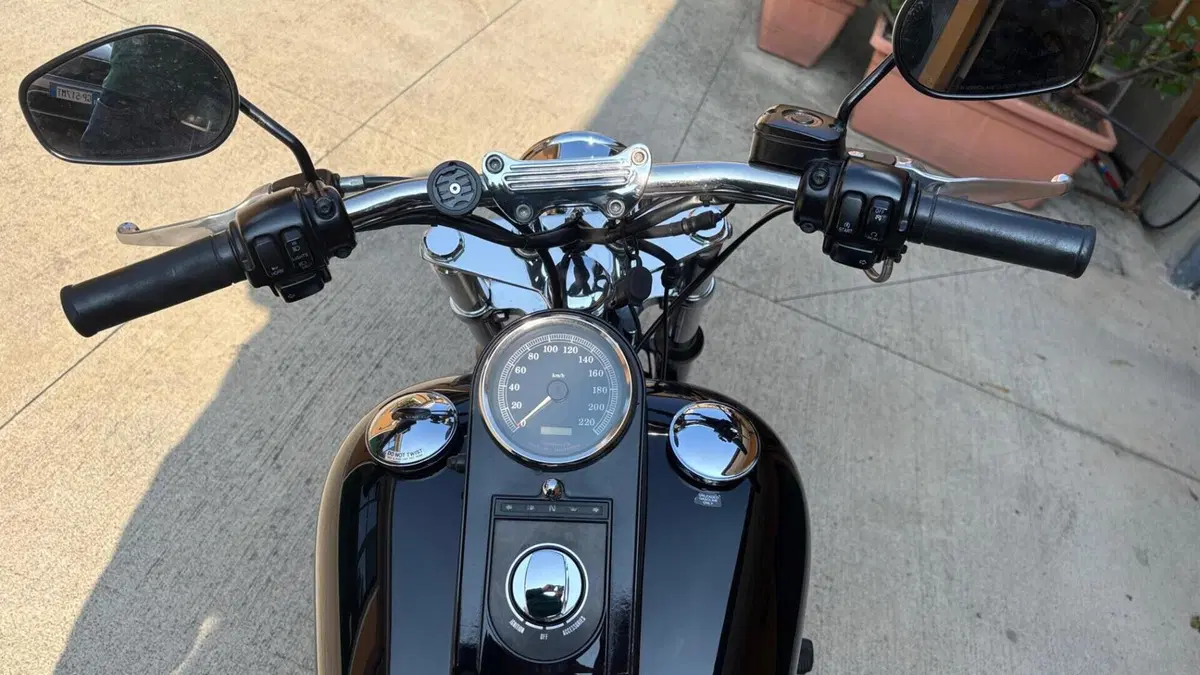 Harley-Davidson 1450 Night Train (1999 - 03) - FXSTB  (5)