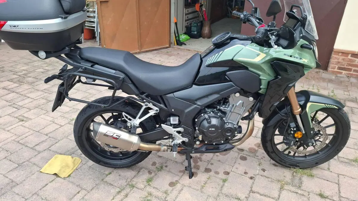 Honda CB 500 X (2022 - 23)  (3)