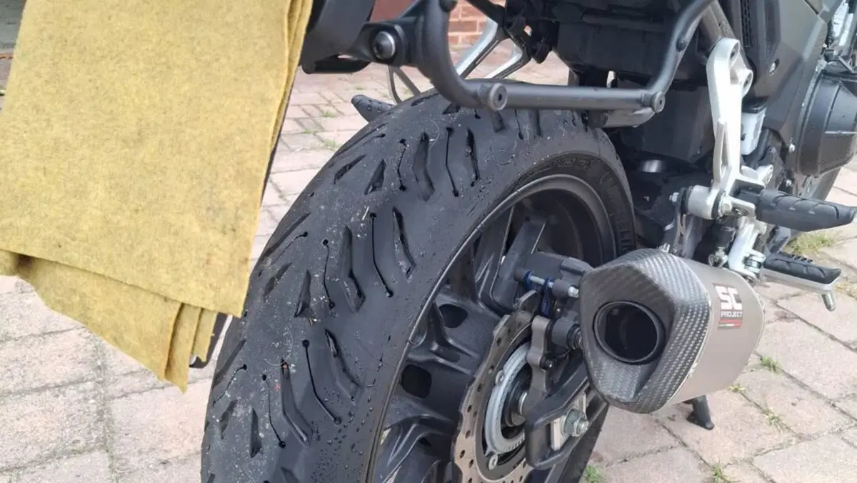 Honda CB 500 X (2022 - 23)  (4)