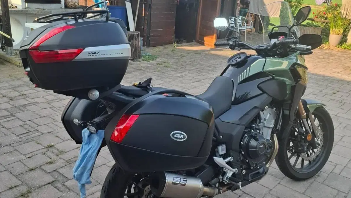 Honda CB 500 X (2022 - 23)  (6)