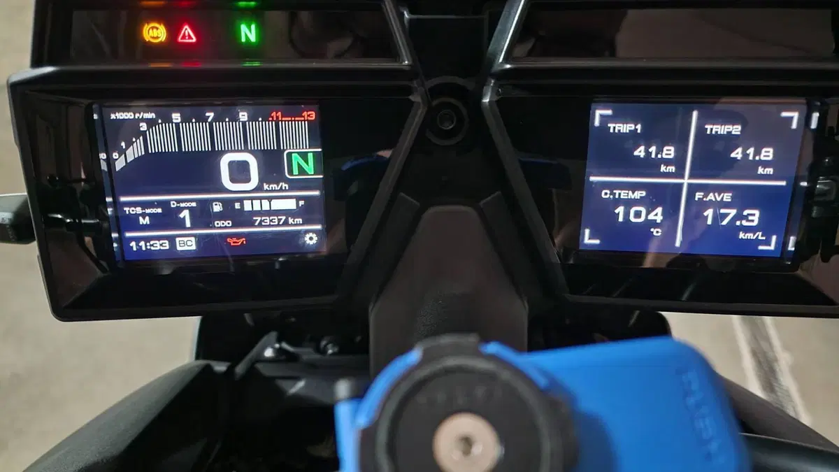 Yamaha Tracer 9 (2021 - 24)  (6)