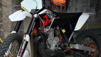 KTM 450 SX-F (2010) usata
