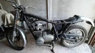 Honda CB 500 four epoca