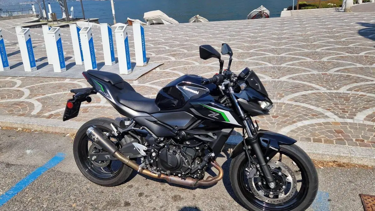 Kawasaki Z 500 (2024 - 26) 