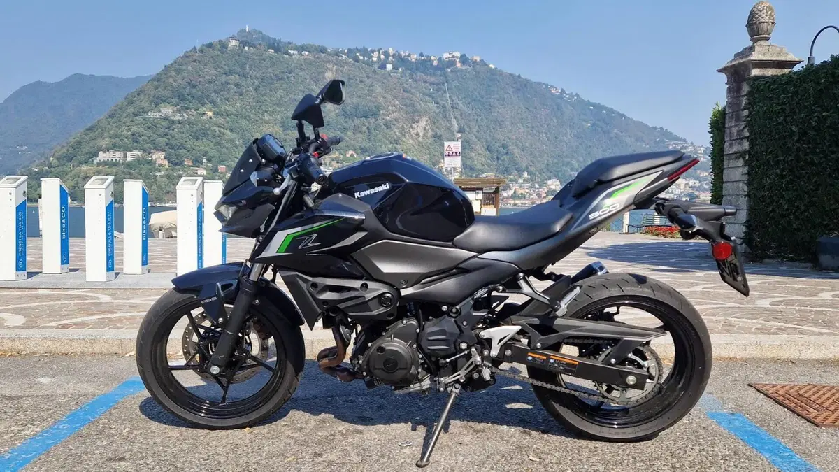 Kawasaki Z 500 (2024 - 26)  (2)