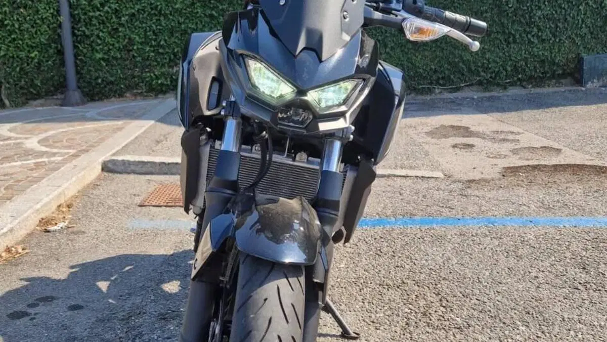 Kawasaki Z 500 (2024 - 26)  (3)