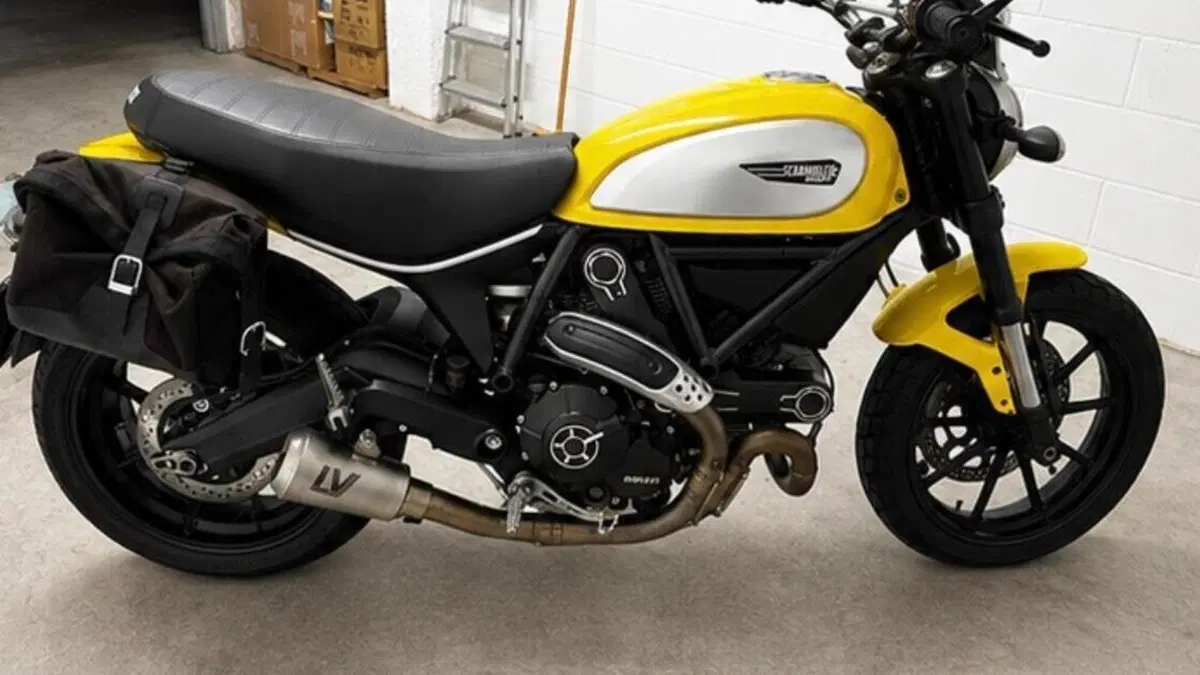 Ducati Scrambler 800 Classic (2015 - 16)  (2)