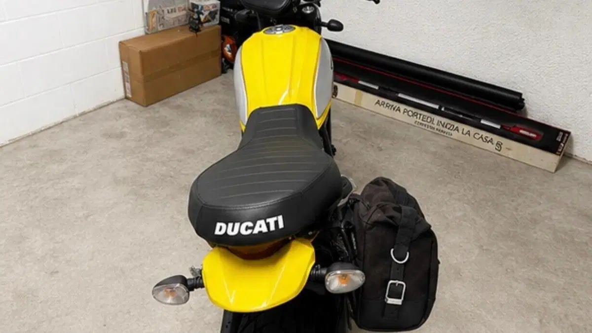 Ducati Scrambler 800 Classic (2015 - 16)  (3)