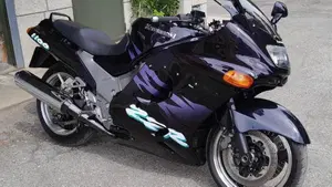 Kawasaki ZZR 1100 (1989 - 01) 