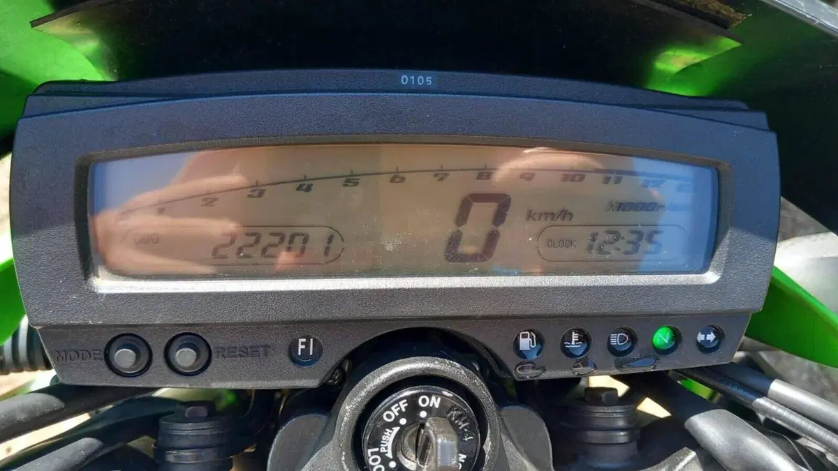 Kawasaki KLX 250 (2009 - 16)  (2)
