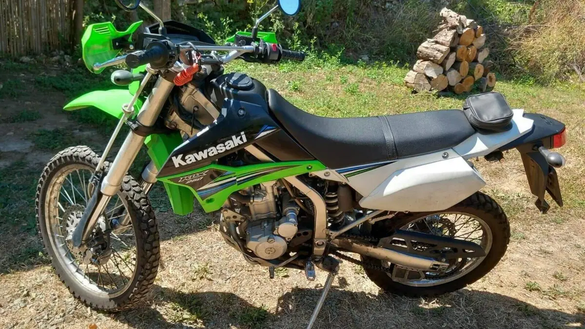 Kawasaki KLX 250 (2009 - 16)  (4)