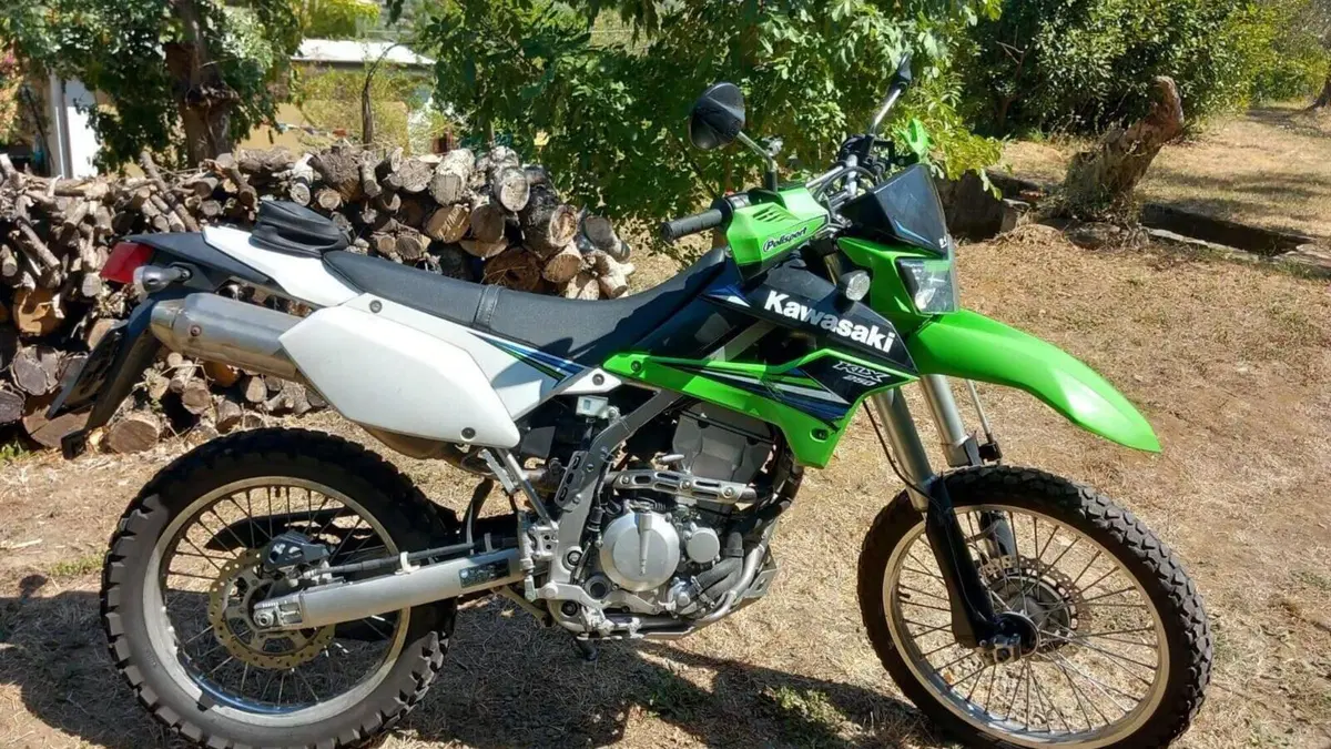 Kawasaki KLX 250 (2009 - 16)  (5)