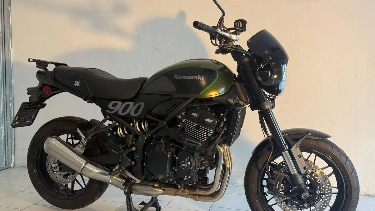 Kawasaki Z 900 RS (2018 - 20)  (4)