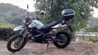 Bmw G 650 Xcountry usata