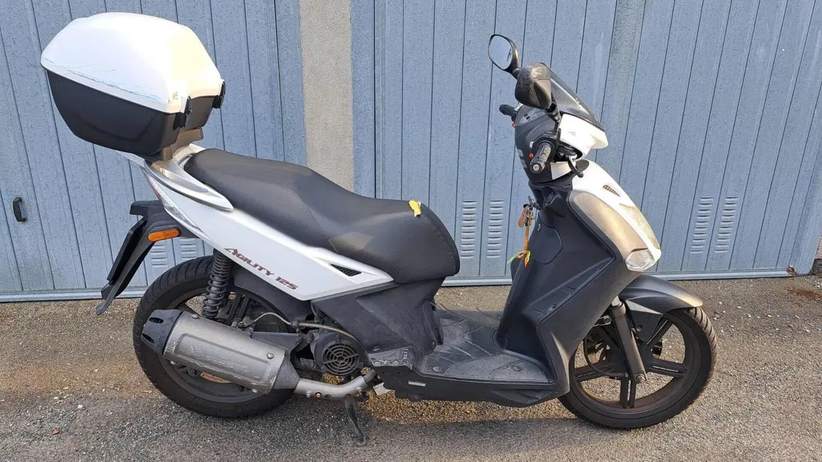 Kymco Agility 125 R16 (2008 - 17) 