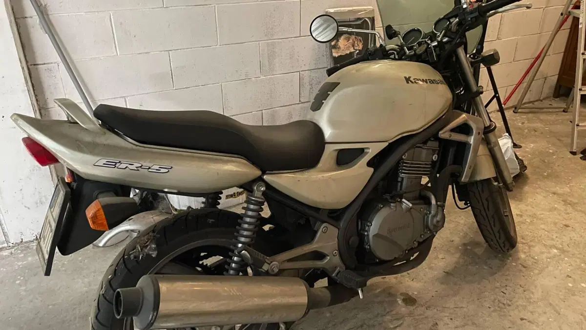 Kawasaki ER-5 500 (2001 - 06) 