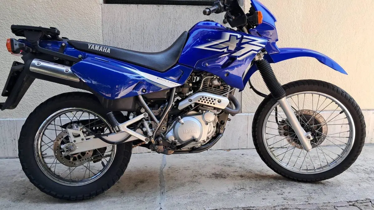 Yamaha XT 600 E (1990 - 04)  (3)
