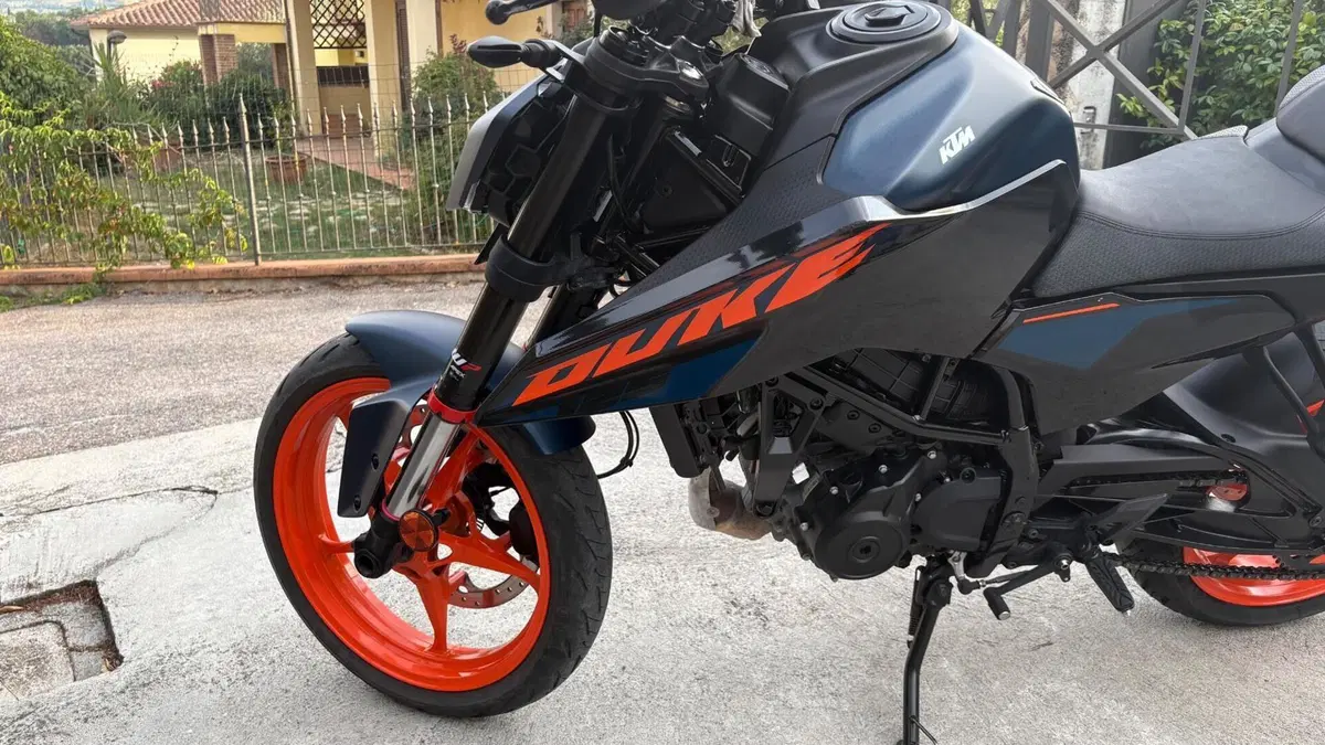 KTM 125 Duke (2024 - 25)  (8)