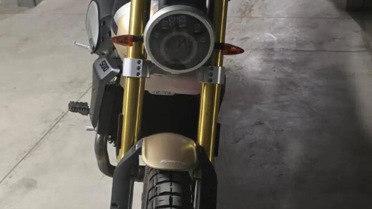 Fantic Motor Caballero 500 Scrambler Deluxe (2024)  (4)