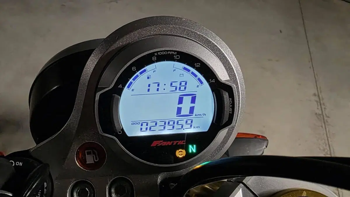 Fantic Motor Caballero 500 Scrambler Deluxe (2024)  (3)