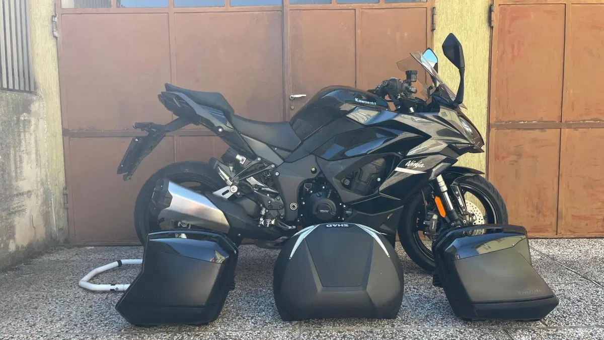 Kawasaki Ninja 1000 SX Tourer (2021 - 24) 
