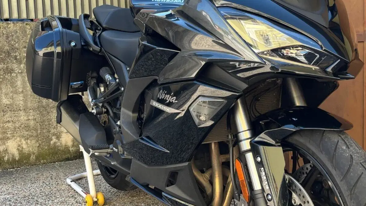 Kawasaki Ninja 1000 SX Tourer (2021 - 24)  (2)