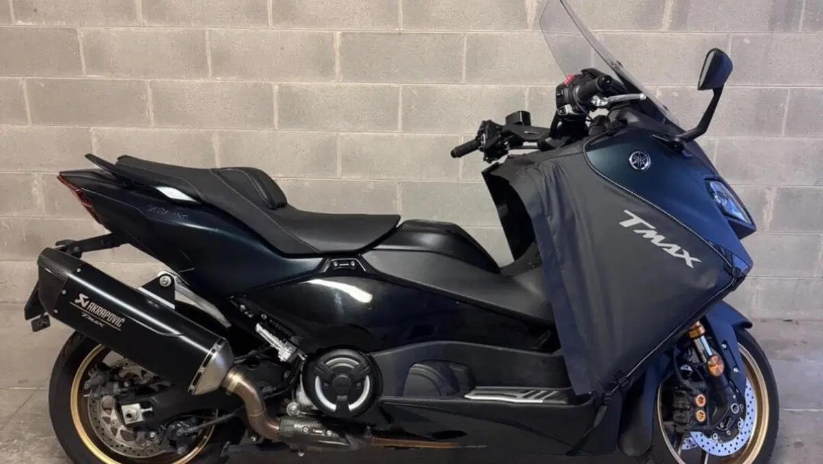 Yamaha T-Max 560 Tech Max (2022 - 24)  (9)