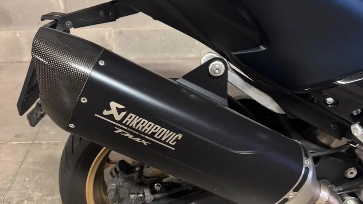 Yamaha T-Max 560 Tech Max (2022 - 24)  (10)