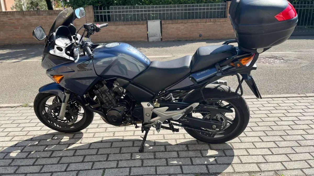 Honda CBF 600 (2004 - 06)  (2)