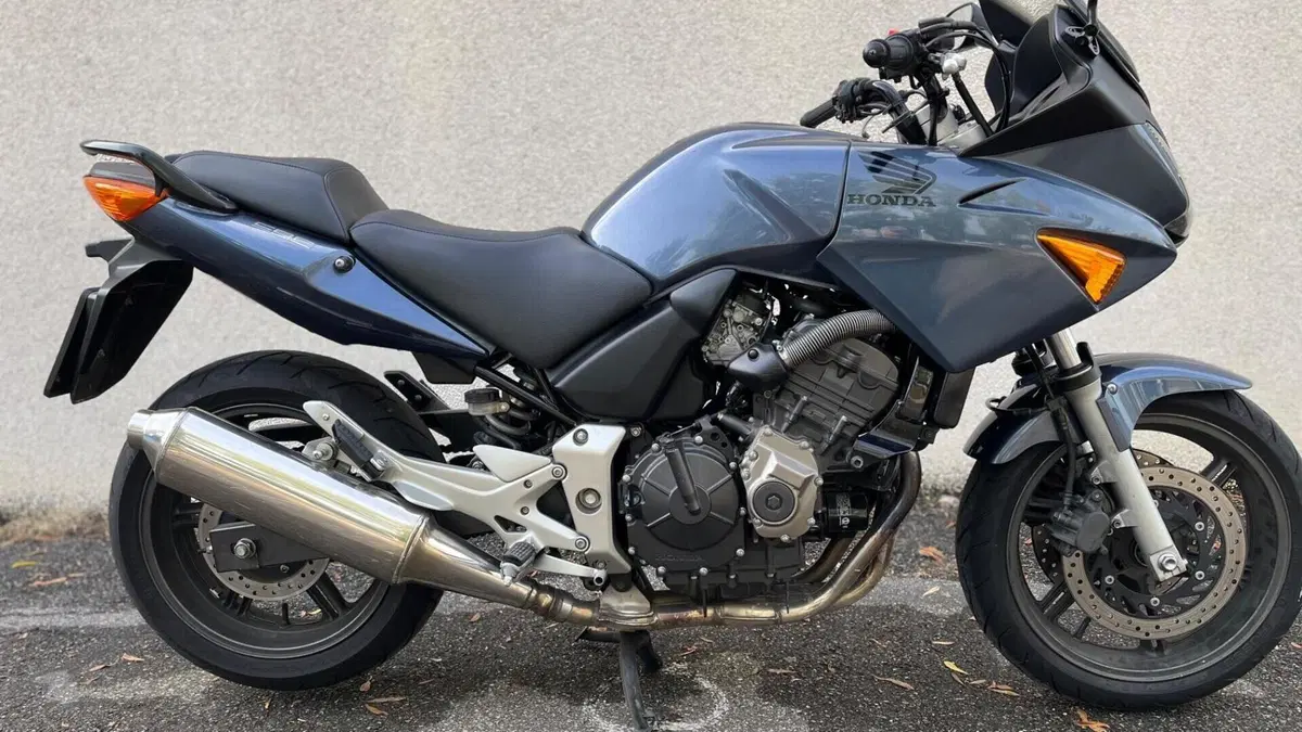 Honda CBF 600 (2004 - 06)  (5)