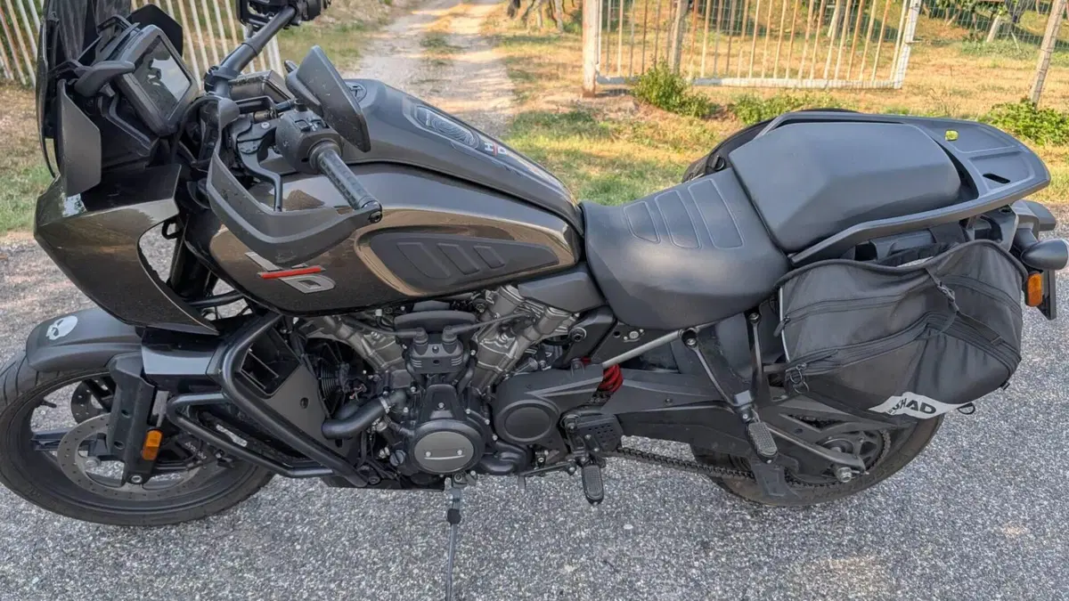 Harley-Davidson Pan America 1250 (2020 - 25)  (5)