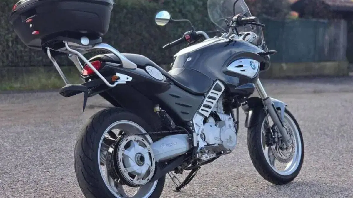 Bmw F 650 CS Scarver (2001 - 06)  (3)