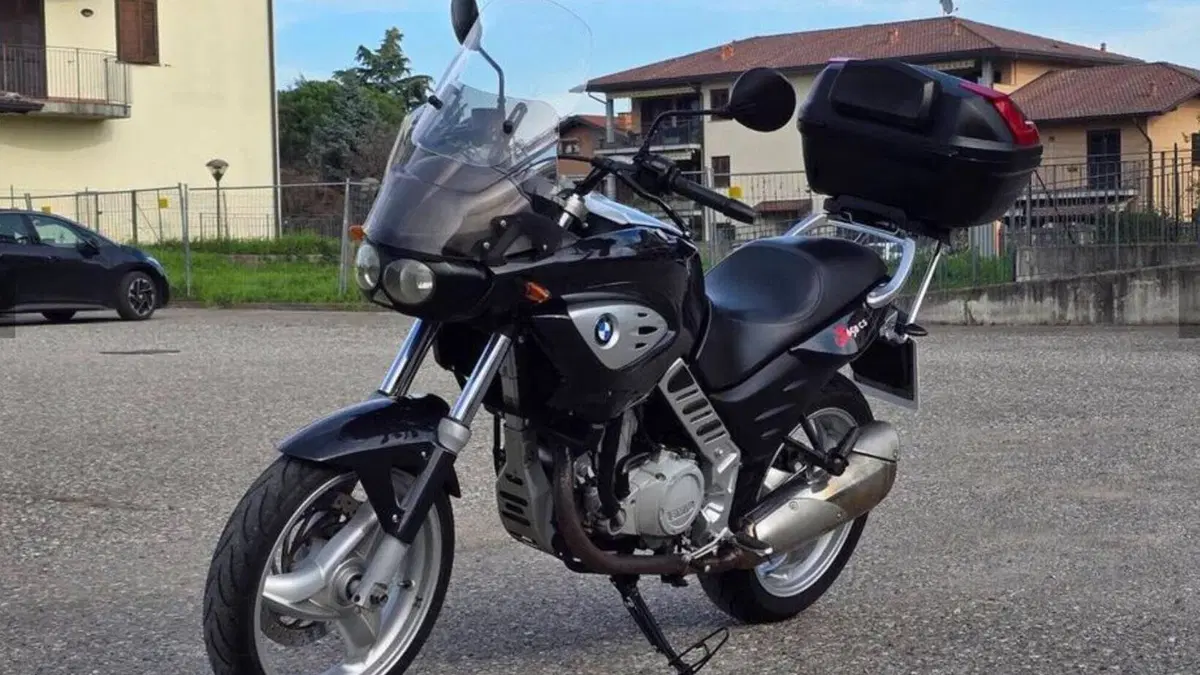 Bmw F 650 CS Scarver (2001 - 06)  (4)