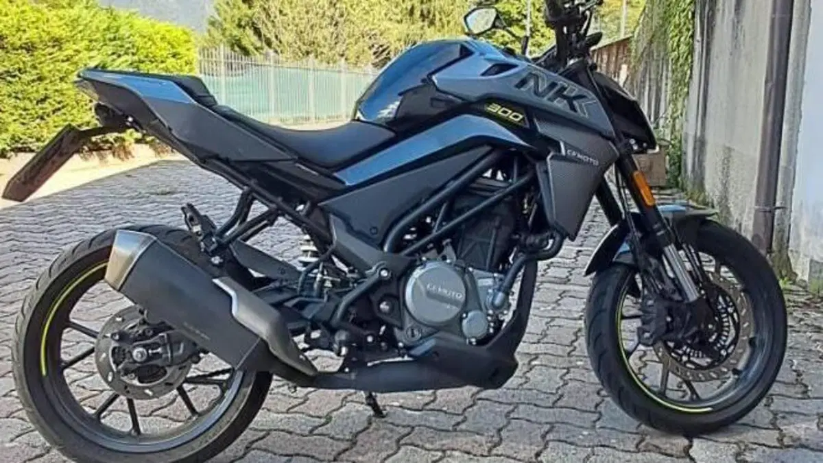 CFMOTO 300NK (2021 - 26)  (4)