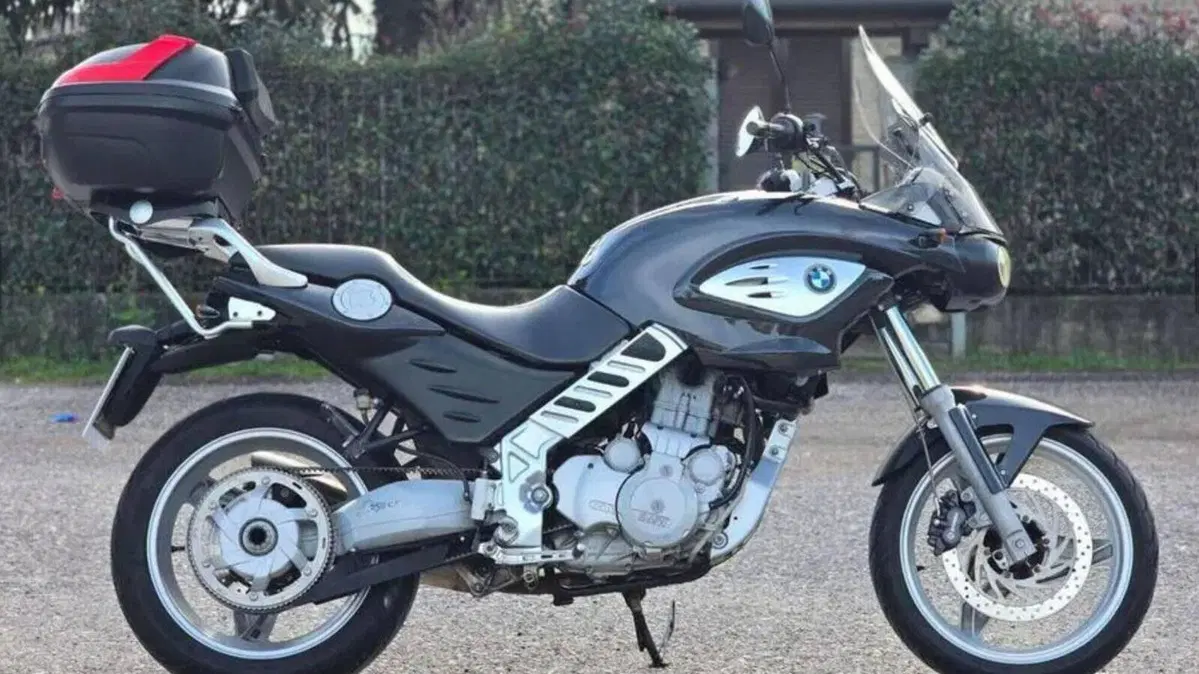 Bmw F 650 CS Scarver (2001 - 06) 