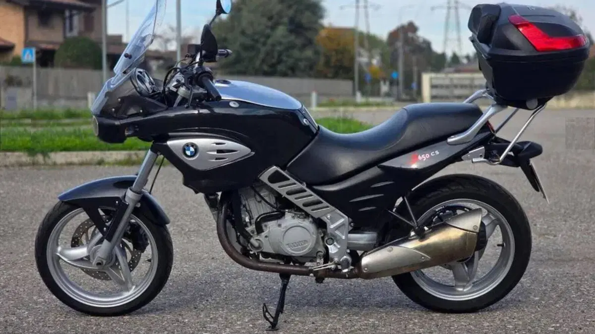 Bmw F 650 CS Scarver (2001 - 06)  (6)