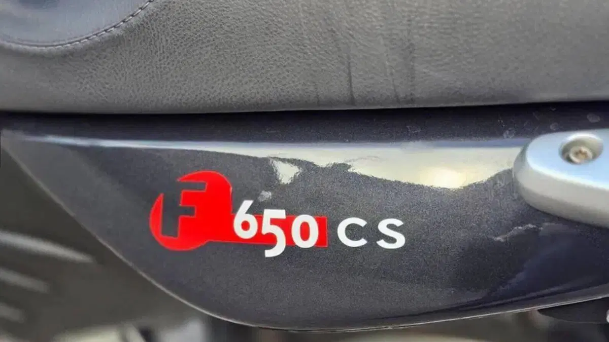 Bmw F 650 CS Scarver (2001 - 06)  (11)