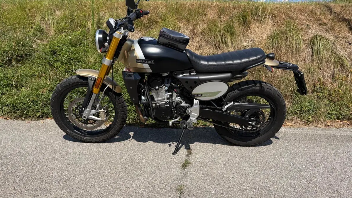 Fantic Motor Caballero 500 Scrambler Deluxe (2021 - 23) 