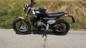 Fantic Motor Caballero 500 Scrambler Deluxe (2021 - 23) 