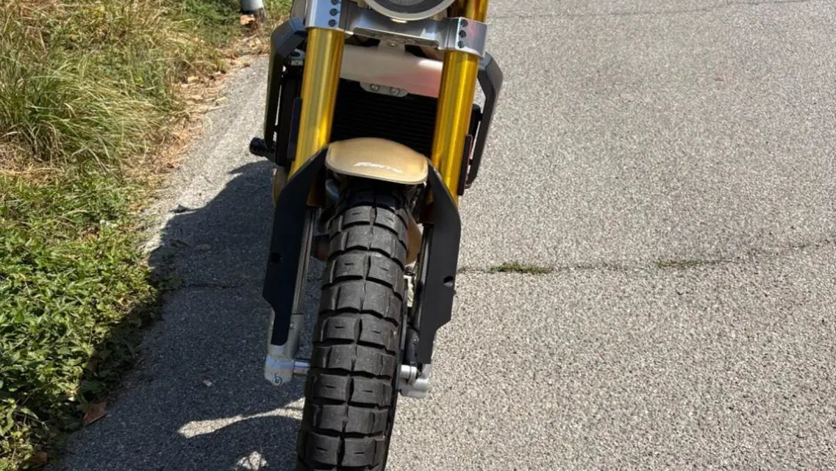 Fantic Motor Caballero 500 Scrambler Deluxe (2021 - 23)  (2)